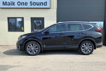 2020 Honda CR-V with dark privacy window tint